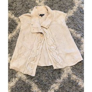 Express Womens Cowl Shawl Sweater Sz Large